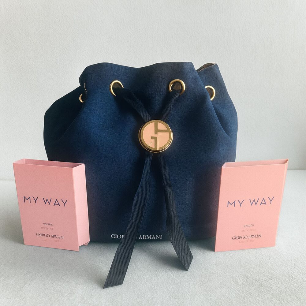 Giorgio Armani Beauty "My Way" Drawstring Pouch